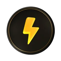 Visual representation of a $LAZY token