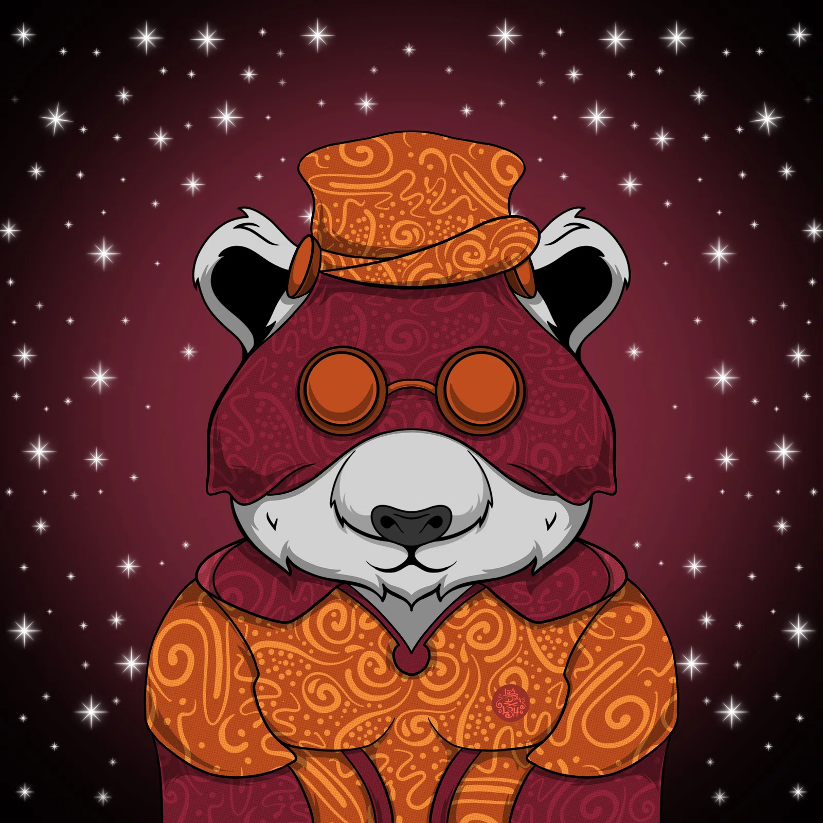 Pandamania x Lazy Superheroes