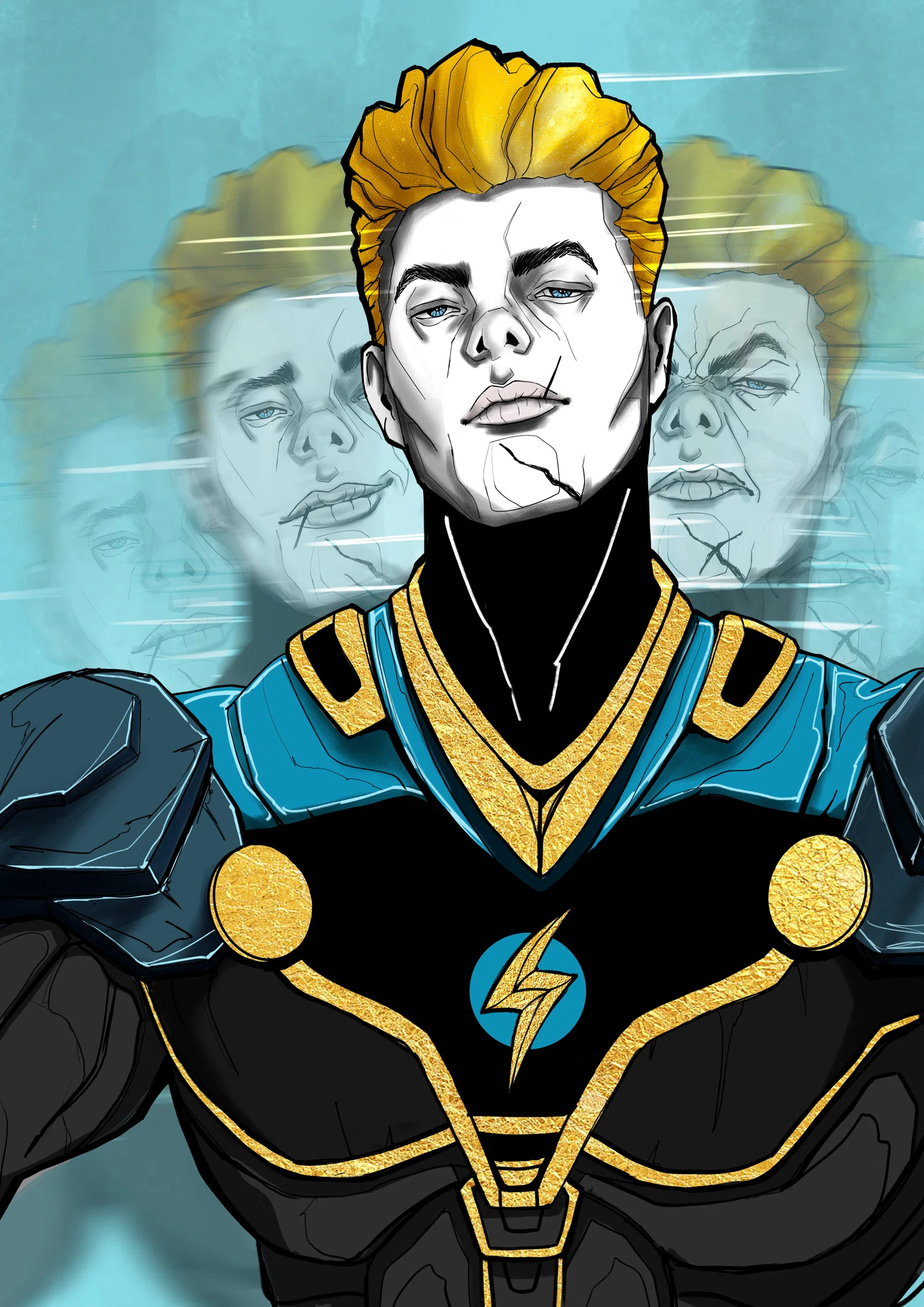 OrdinaryGuy x Lazy Superheroes