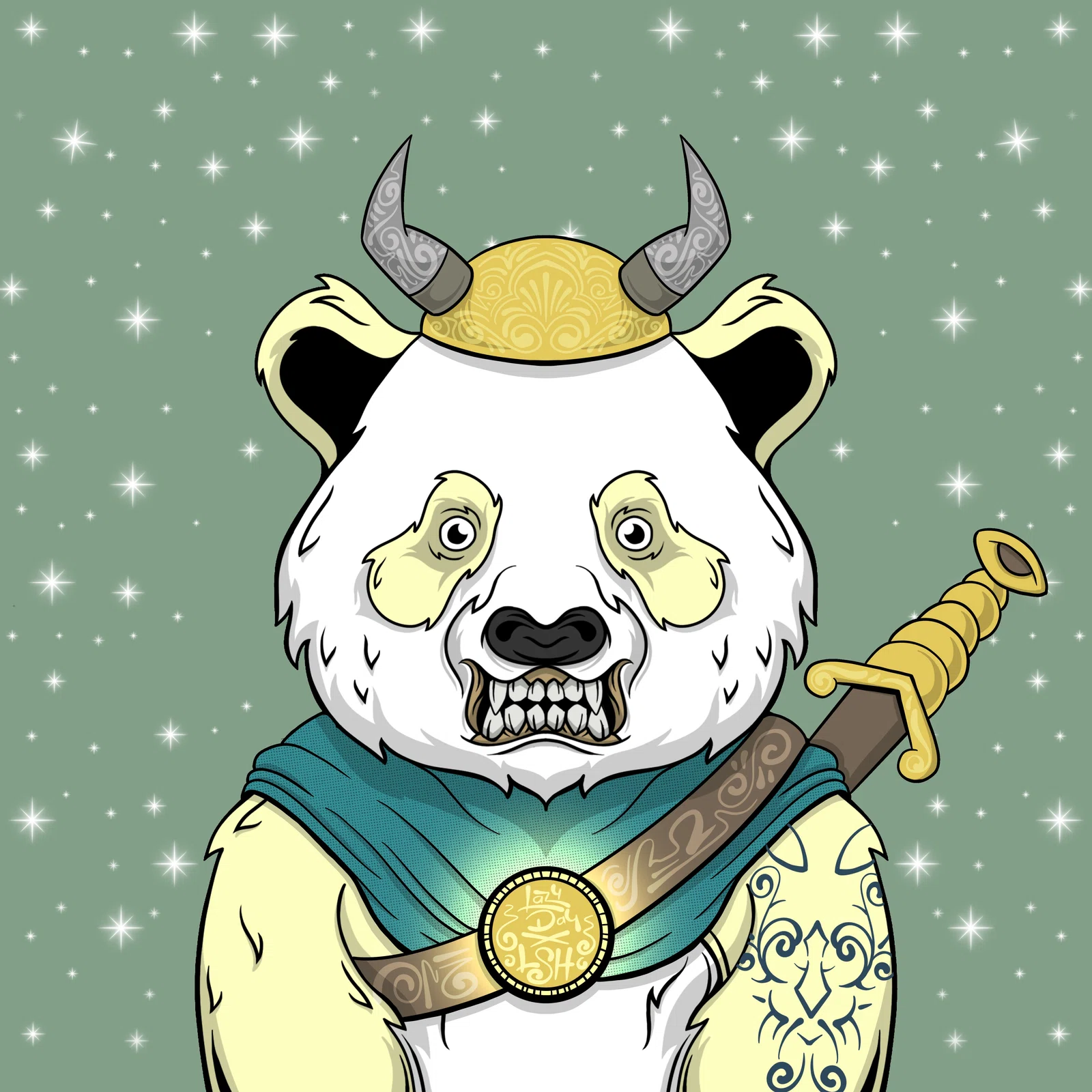 Panda Mania x Lazy Superheroes