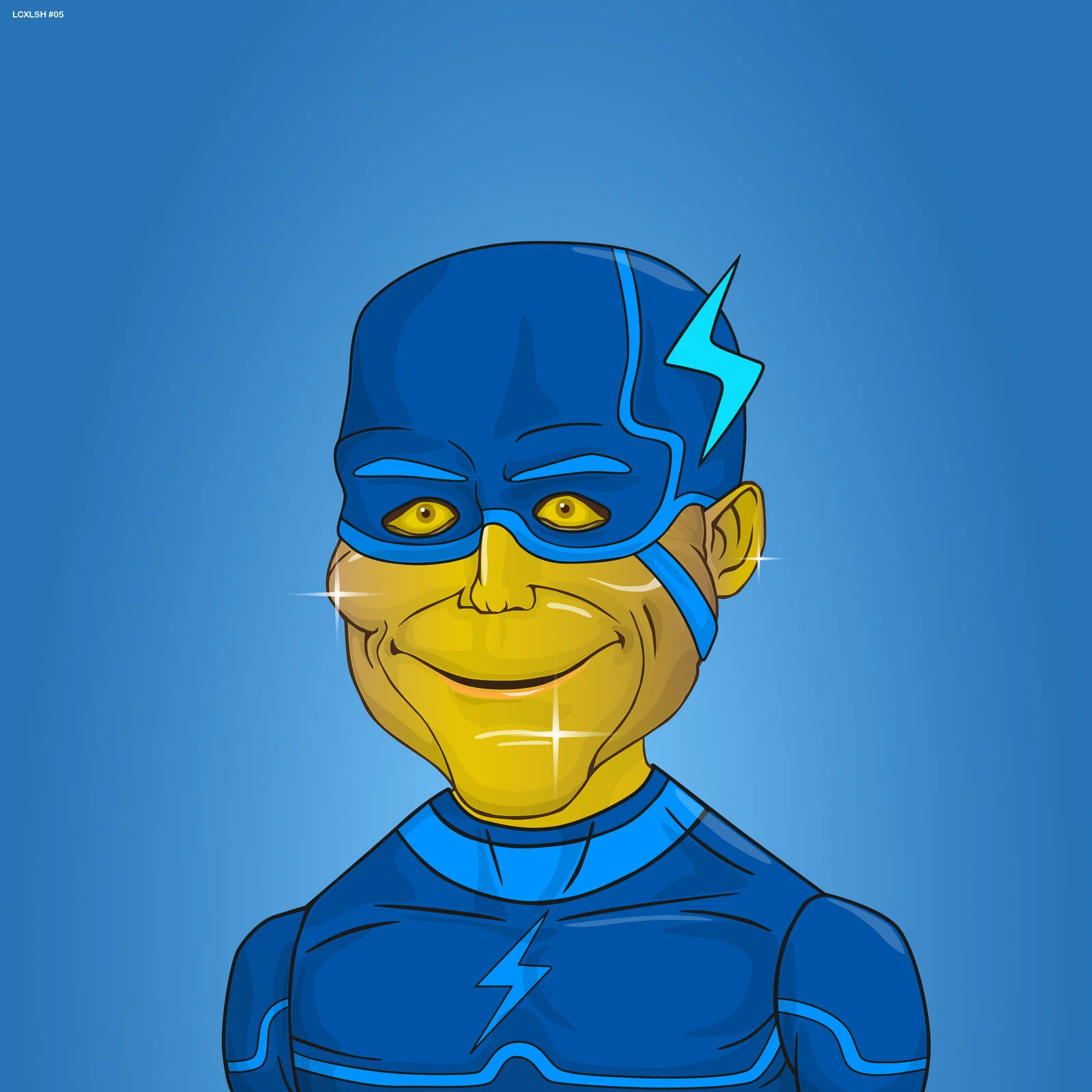 Leemon Club x Lazy Superheroes